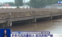 涿州灾害爆料最新消息今天,紧急救援行动全面展开